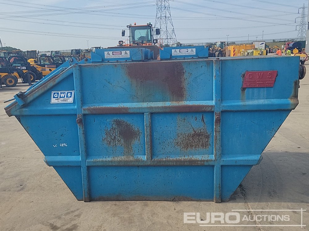 GWS Separator Tank - Wissellaadbak voor vuilniswagen: afbeelding 2 GWS Separator Tank - Wissellaadbak voor vuilniswagen: afbeelding 2