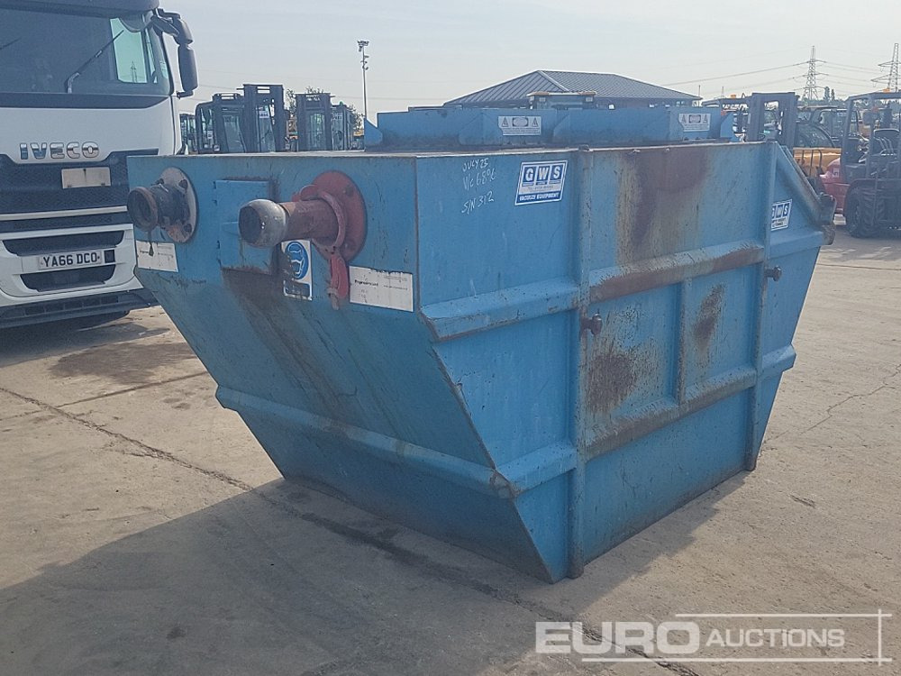 GWS Separator Tank - Wissellaadbak voor vuilniswagen: afbeelding 5 GWS Separator Tank - Wissellaadbak voor vuilniswagen: afbeelding 5
