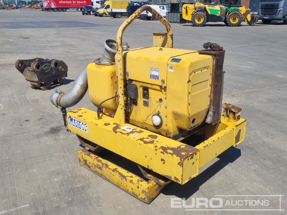 Garic 6"Water Pump, Hatz Engine - Water pomp: afbeelding 3 Garic 6"Water Pump, Hatz Engine - Water pomp: afbeelding 3