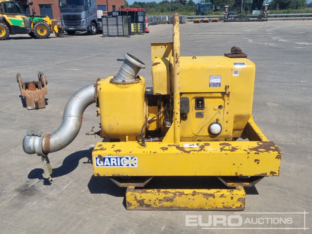 Garic 6"Water Pump, Hatz Engine - Water pomp: afbeelding 2 Garic 6"Water Pump, Hatz Engine - Water pomp: afbeelding 2
