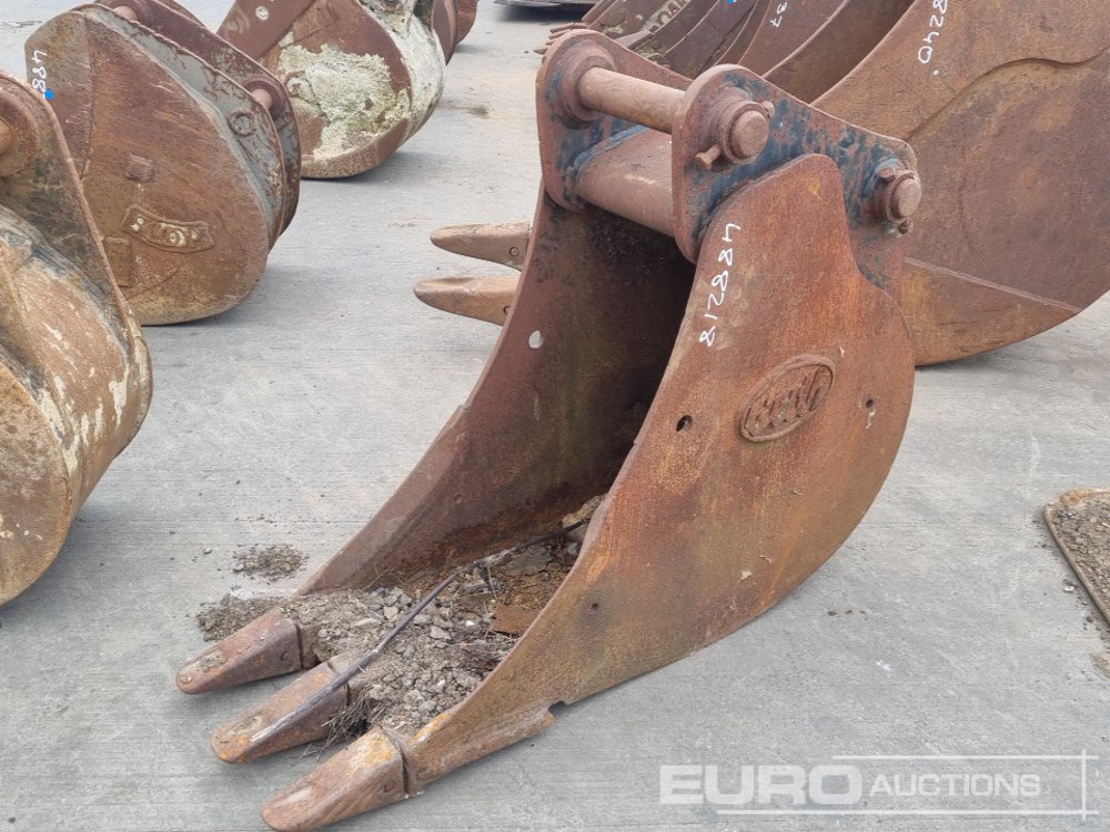 Geith 18" Digging Bucket 65mm Pin to suit 13 Ton Excavator - Bak: afbeelding 1 Geith 18" Digging Bucket 65mm Pin to suit 13 Ton Excavator - Bak: afbeelding 1