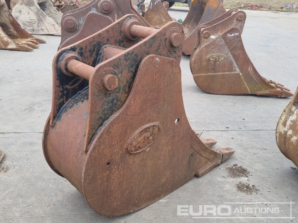 Geith 18" Digging Bucket 65mm Pin to suit 13 Ton Excavator - Bak: afbeelding 5 Geith 18" Digging Bucket 65mm Pin to suit 13 Ton Excavator - Bak: afbeelding 5
