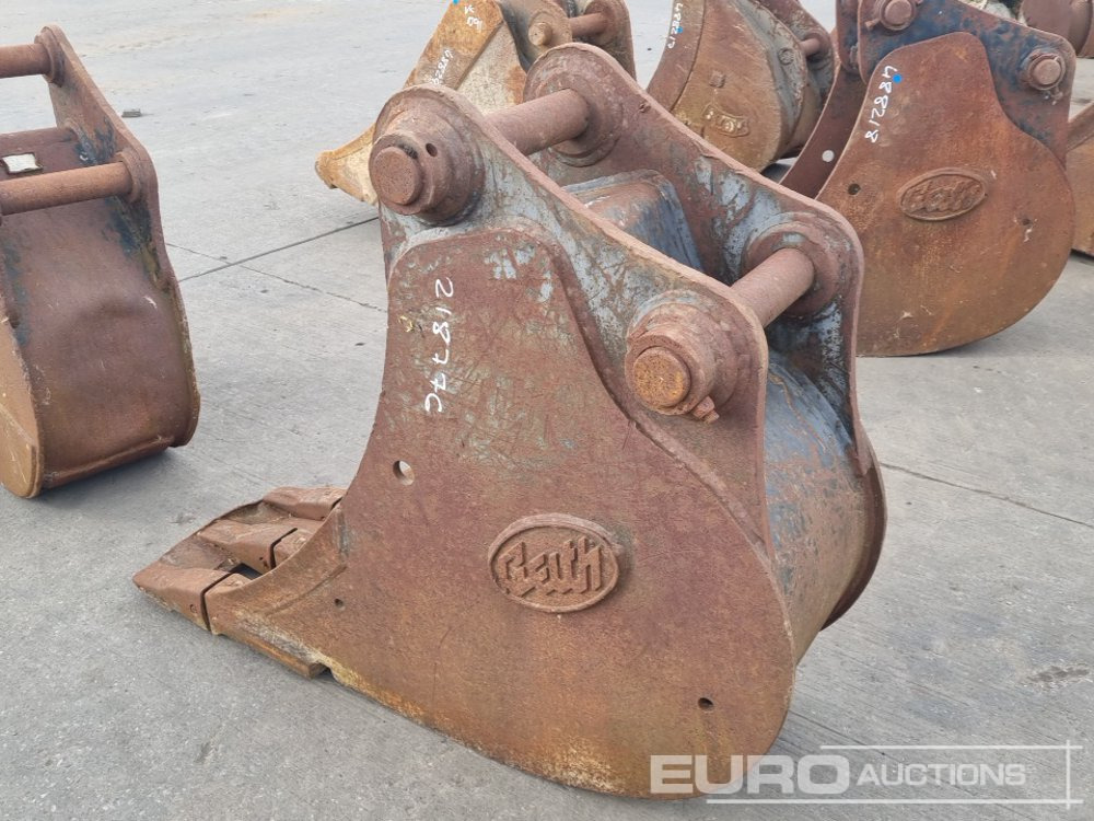 Geith 18" Digging Bucket 65mm Pin to suit 13 Ton Excavator - Bak: afbeelding 3 Geith 18" Digging Bucket 65mm Pin to suit 13 Ton Excavator - Bak: afbeelding 3