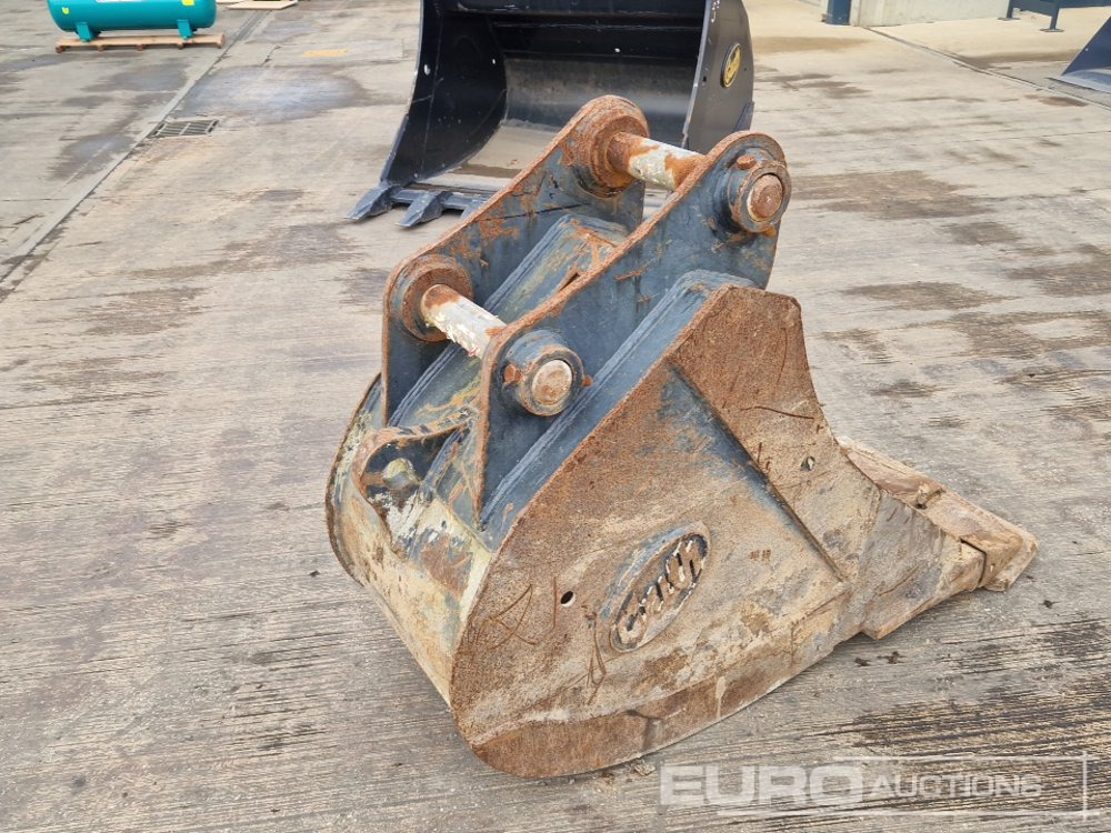 Geith 24" Digging Bucket 65mm Pin to suit 13 Ton Excavator - Bak: afbeelding 4 Geith 24" Digging Bucket 65mm Pin to suit 13 Ton Excavator - Bak: afbeelding 4