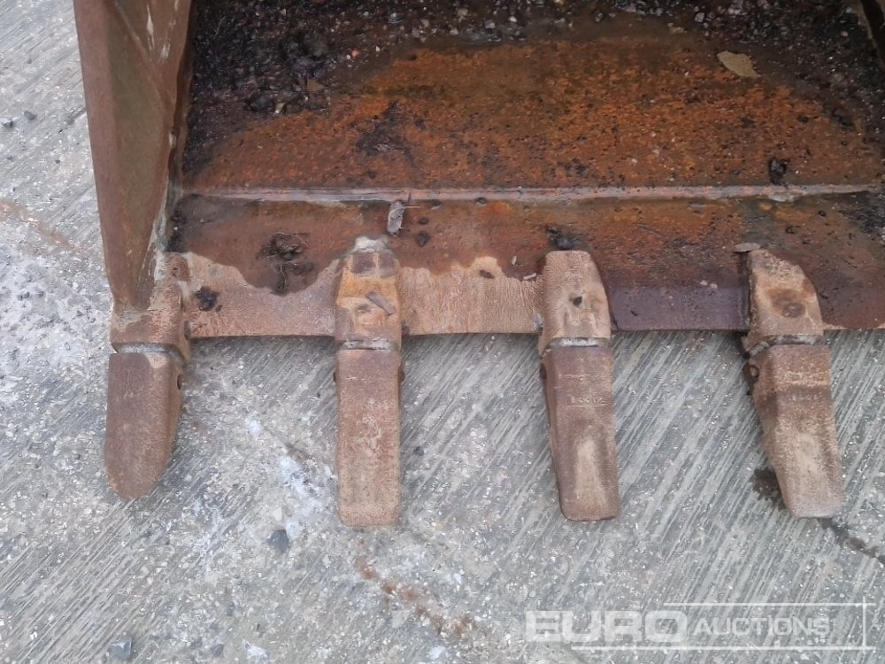 Bak Geith 48" Digging Bucket 65mm Pin to suit 13 Ton Excavator: afbeelding 10 Bak Geith 48" Digging Bucket 65mm Pin to suit 13 Ton Excavator: afbeelding 10