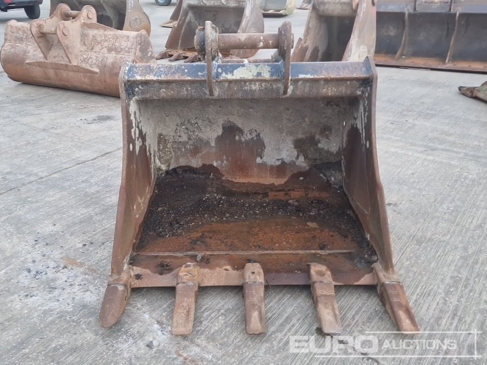 Bak Geith 48" Digging Bucket 65mm Pin to suit 13 Ton Excavator: afbeelding 8 Bak Geith 48" Digging Bucket 65mm Pin to suit 13 Ton Excavator: afbeelding 8