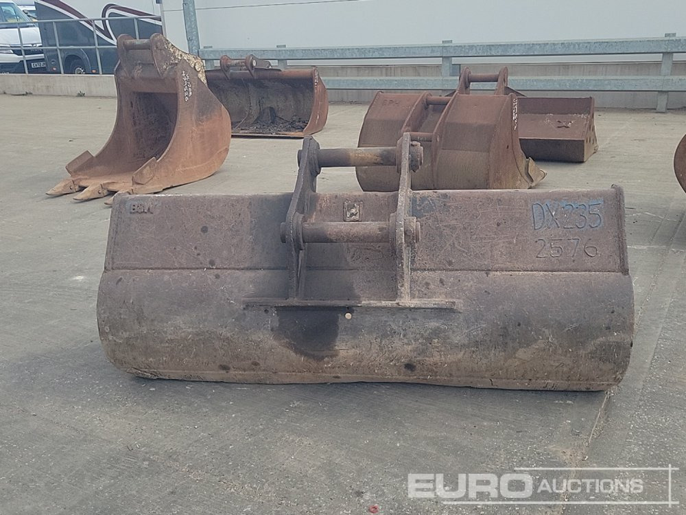 Geith 82" Ditching Bucket 80mm Pin to suit 20 Ton Excavator - Bak: afbeelding 4 Geith 82" Ditching Bucket 80mm Pin to suit 20 Ton Excavator - Bak: afbeelding 4