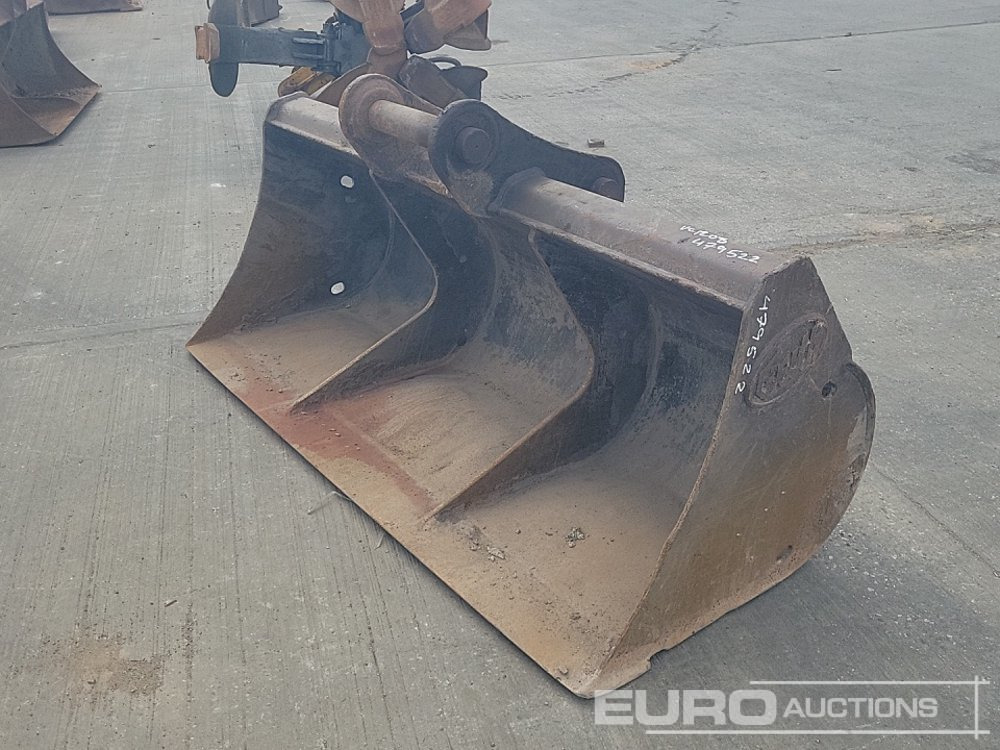 Geith 82" Ditching Bucket 80mm Pin to suit 20 Ton Excavator - Bak: afbeelding 1 Geith 82" Ditching Bucket 80mm Pin to suit 20 Ton Excavator - Bak: afbeelding 1