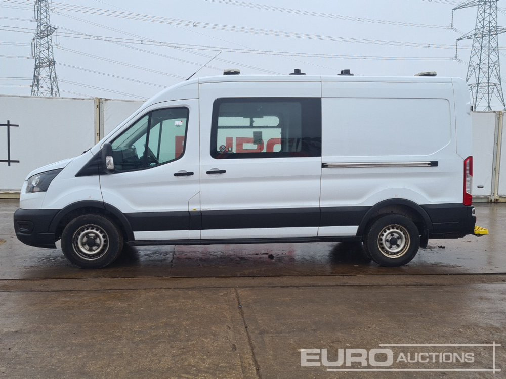 2021 Ford Transit 350 - Gemeentelijke machine/ Speciaal: afbeelding 2 2021 Ford Transit 350 - Gemeentelijke machine/ Speciaal: afbeelding 2