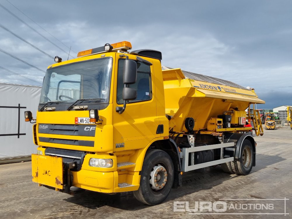 DAF CF65.250 - Gemeentelijke machine/ Speciaal: afbeelding 1 DAF CF65.250 - Gemeentelijke machine/ Speciaal: afbeelding 1