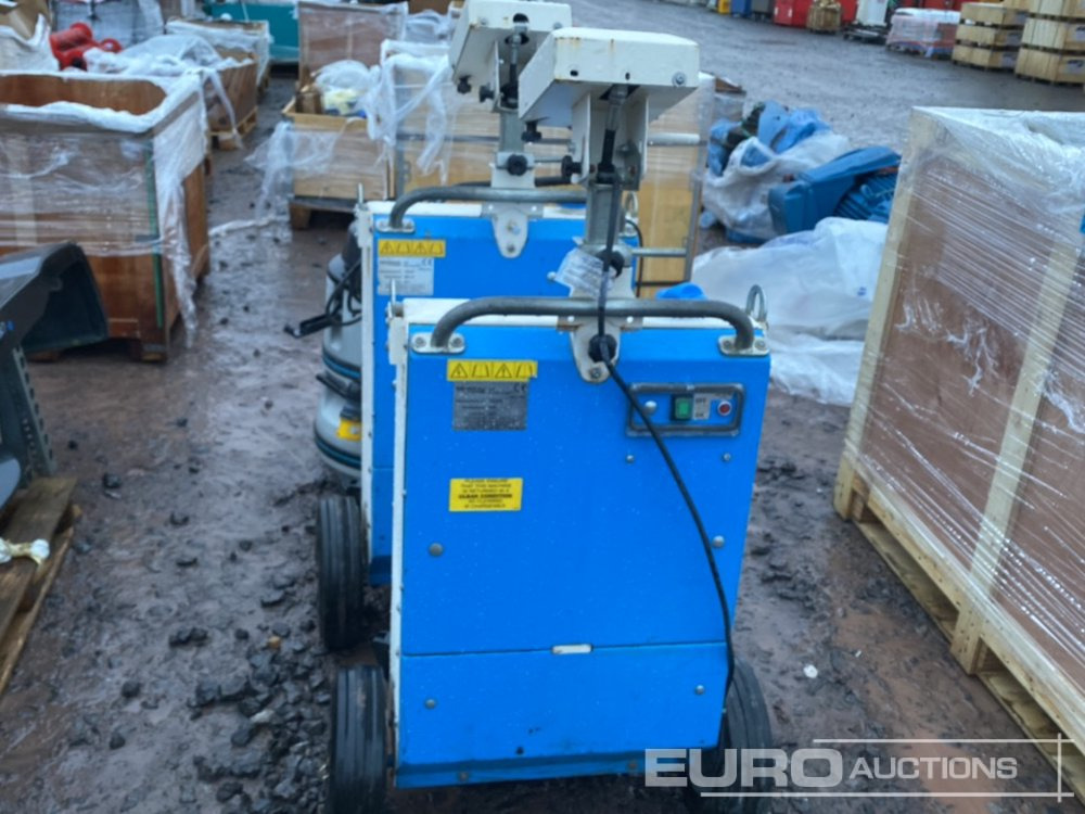 Generac DF Mini Dust Suppression Units, Industrial Vacuum (3 of) - Industriële stofzuiger: afbeelding 4 Generac DF Mini Dust Suppression Units, Industrial Vacuum (3 of) - Industriële stofzuiger: afbeelding 4