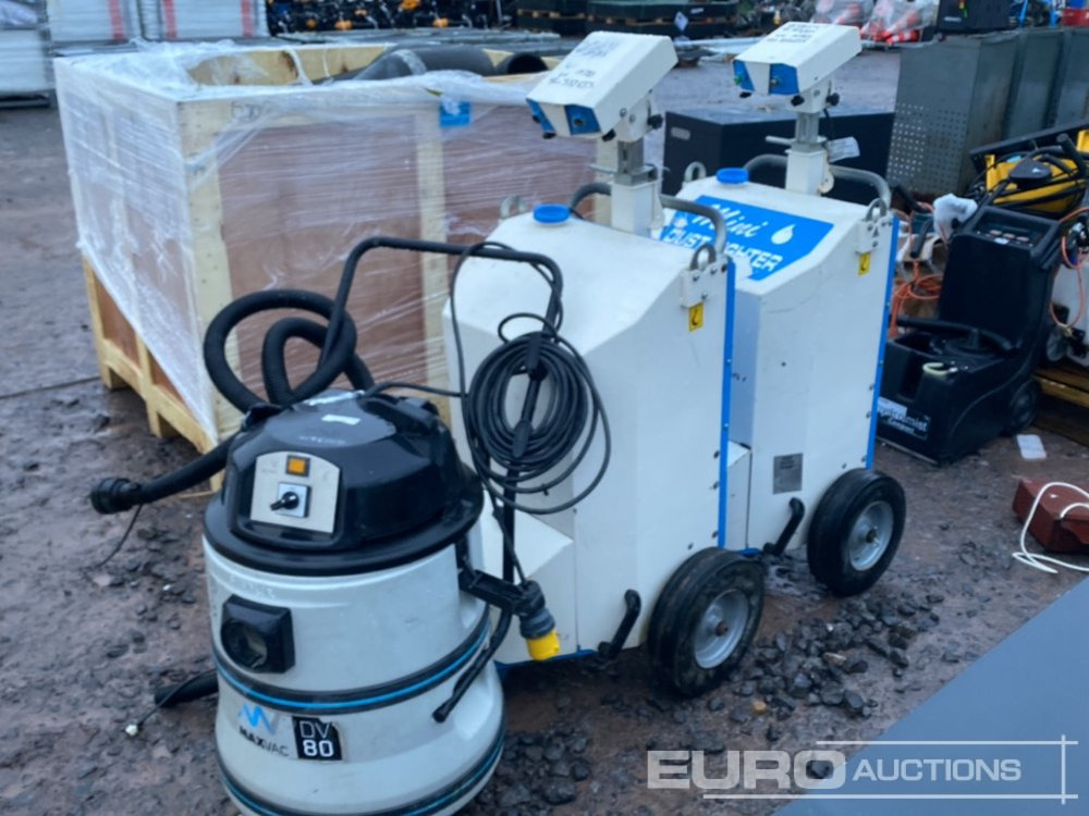 Generac DF Mini Dust Suppression Units, Industrial Vacuum (3 of) - Industriële stofzuiger: afbeelding 1 Generac DF Mini Dust Suppression Units, Industrial Vacuum (3 of) - Industriële stofzuiger: afbeelding 1