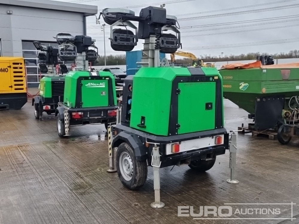 Generac V20 - Lichtmast: afbeelding 3 Generac V20 - Lichtmast: afbeelding 3