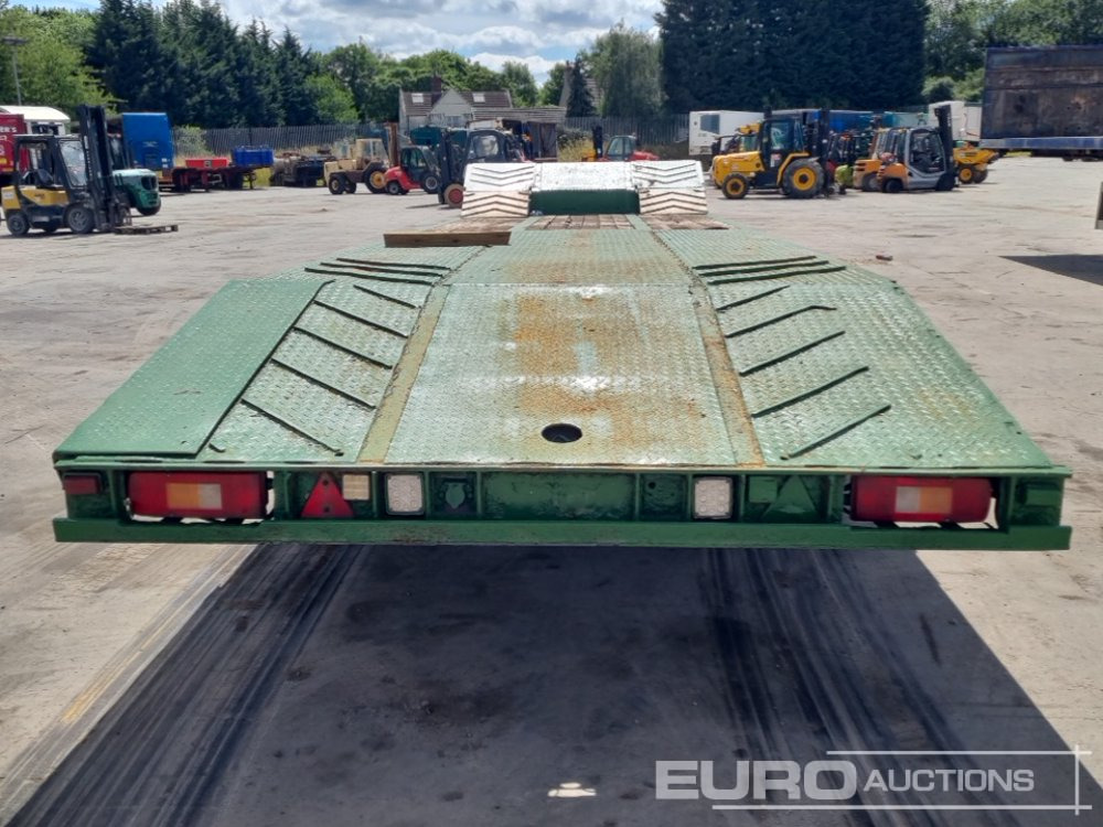 General Trailers Tri Axle Step Frame Low Loader Trailer - Dieplader oplegger: afbeelding 4 General Trailers Tri Axle Step Frame Low Loader Trailer - Dieplader oplegger: afbeelding 4