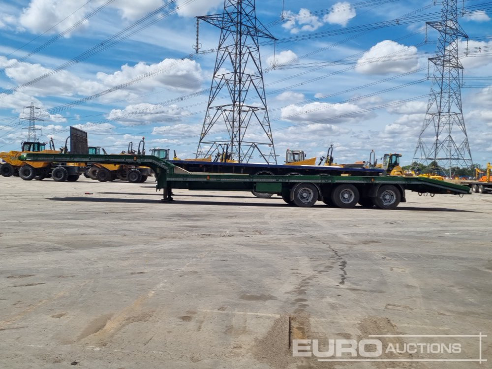 General Trailers Tri Axle Step Frame Low Loader Trailer - Dieplader oplegger: afbeelding 2 General Trailers Tri Axle Step Frame Low Loader Trailer - Dieplader oplegger: afbeelding 2