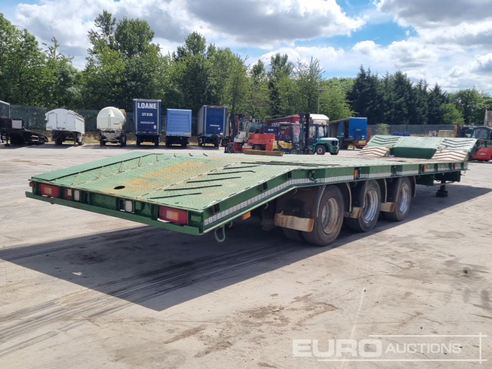 General Trailers Tri Axle Step Frame Low Loader Trailer - Dieplader oplegger: afbeelding 5 General Trailers Tri Axle Step Frame Low Loader Trailer - Dieplader oplegger: afbeelding 5