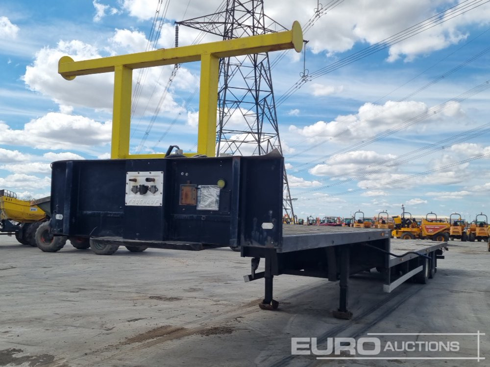 General Trailers Twin Axle Step Frame Low Loader Trailer - Dieplader oplegger: afbeelding 1 General Trailers Twin Axle Step Frame Low Loader Trailer - Dieplader oplegger: afbeelding 1