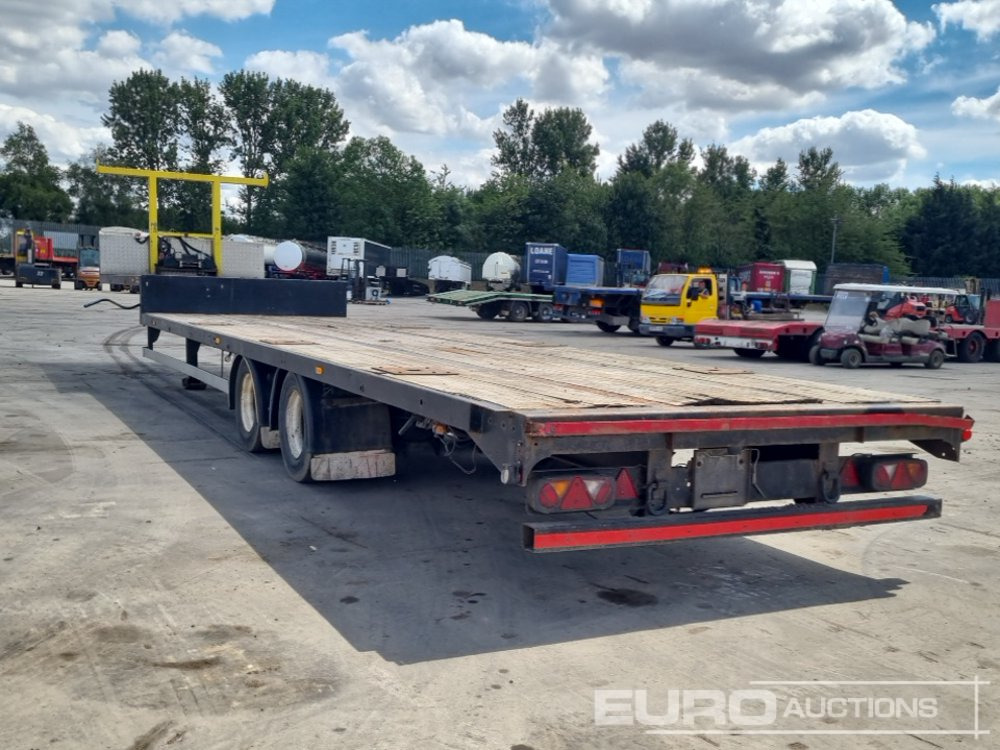 General Trailers Twin Axle Step Frame Low Loader Trailer - Dieplader oplegger: afbeelding 3 General Trailers Twin Axle Step Frame Low Loader Trailer - Dieplader oplegger: afbeelding 3