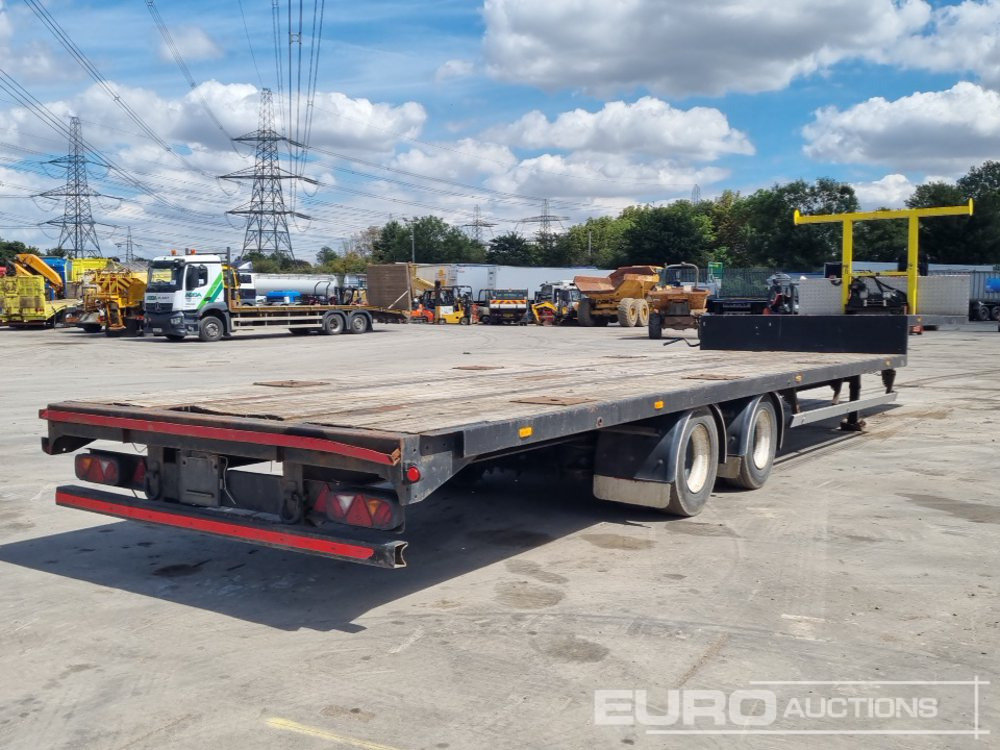 General Trailers Twin Axle Step Frame Low Loader Trailer - Dieplader oplegger: afbeelding 5 General Trailers Twin Axle Step Frame Low Loader Trailer - Dieplader oplegger: afbeelding 5