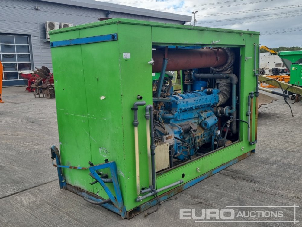 Generator, MAN Engine - Industrie generator: afbeelding 1 Generator, MAN Engine - Industrie generator: afbeelding 1