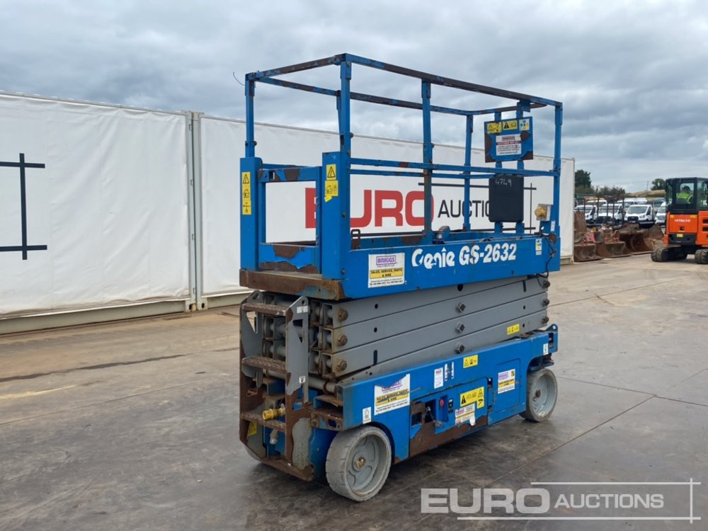 Genie GS2632 - Hoogwerker: afbeelding 1 Genie GS2632 - Hoogwerker: afbeelding 1