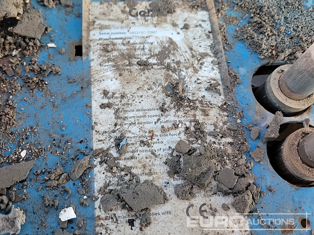 Schaarlift Genie GS2632: afbeelding 28 Schaarlift Genie GS2632: afbeelding 28