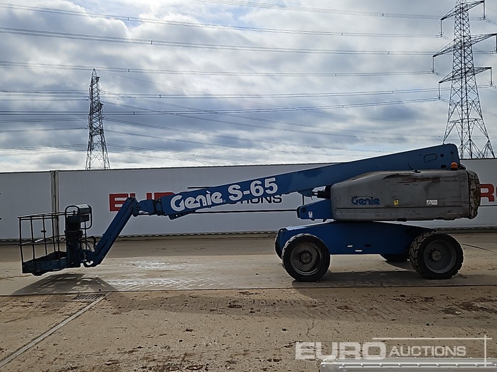 Genie S65 - Hoogwerker: afbeelding 2 Genie S65 - Hoogwerker: afbeelding 2