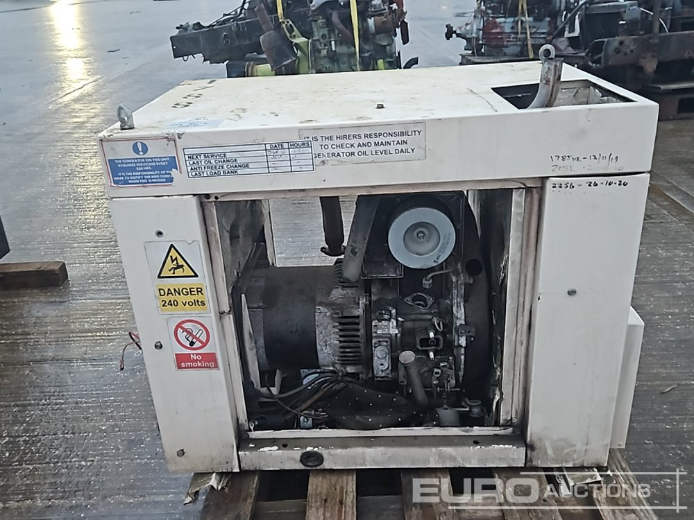 Genquip 6kVA Generator, Kohler Engine - Industrie generator: afbeelding 2 Genquip 6kVA Generator, Kohler Engine - Industrie generator: afbeelding 2