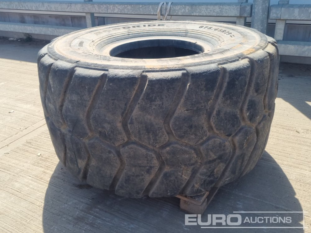 Goodride 875/65R29 Tyre (1 of), Solideal 29.5R25 Tyre (1 of) - Band: afbeelding 2 Goodride 875/65R29 Tyre (1 of), Solideal 29.5R25 Tyre (1 of) - Band: afbeelding 2