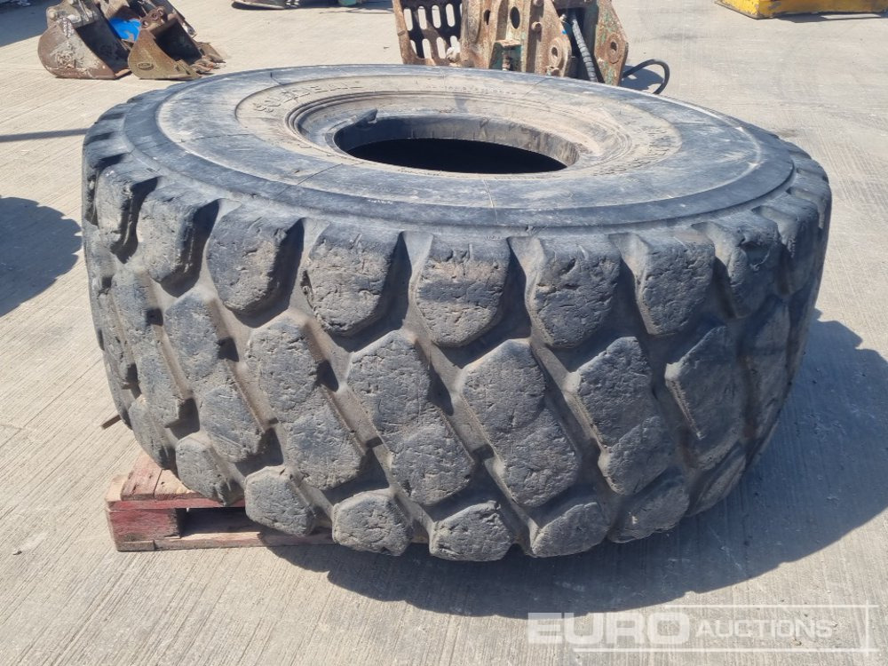 Band Goodride 875/65R29 Tyre (1 of), Solideal 29.5R25 Tyre (1 of): afbeelding 6