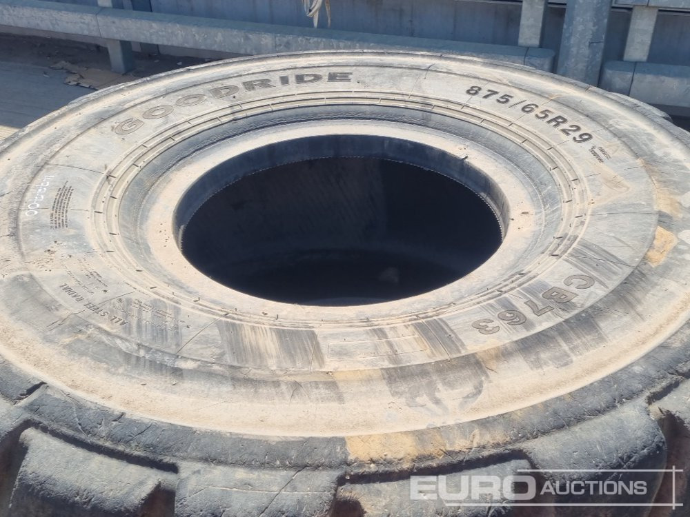 Band Goodride 875/65R29 Tyre (1 of), Solideal 29.5R25 Tyre (1 of): afbeelding 12