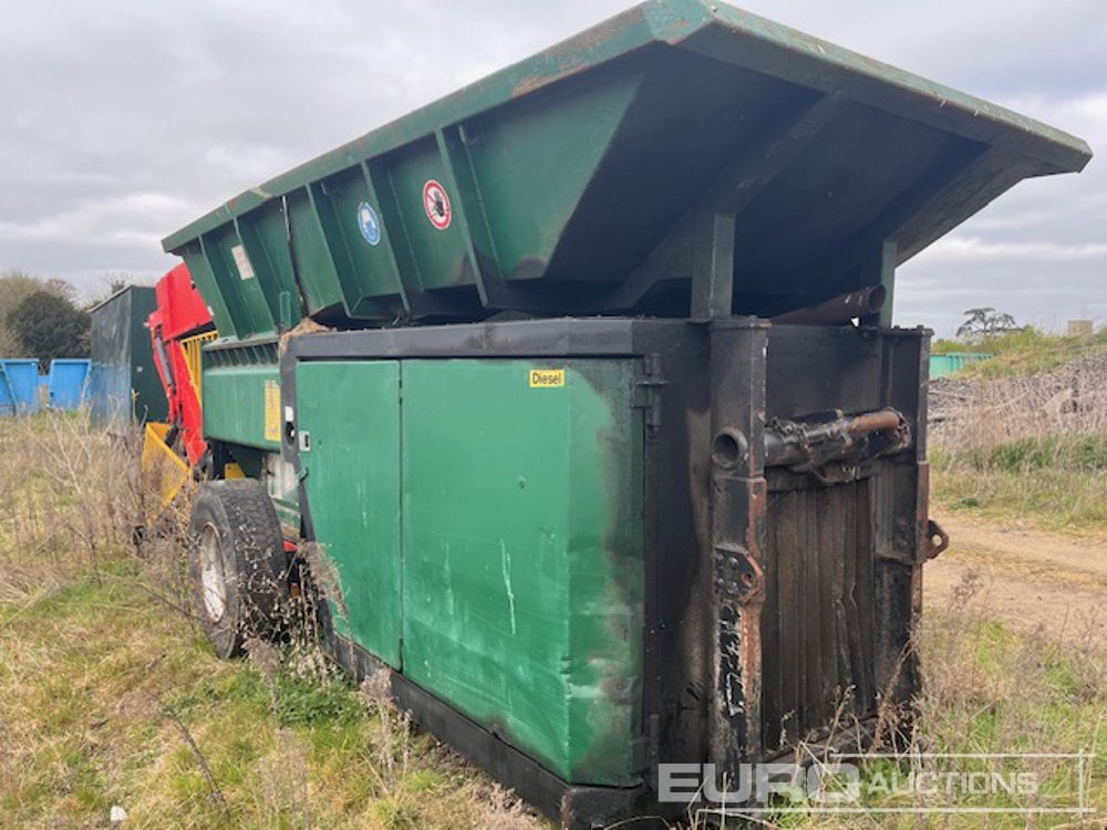 Hammel VB 650D - Industriële shredder: afbeelding 2 Hammel VB 650D - Industriële shredder: afbeelding 2