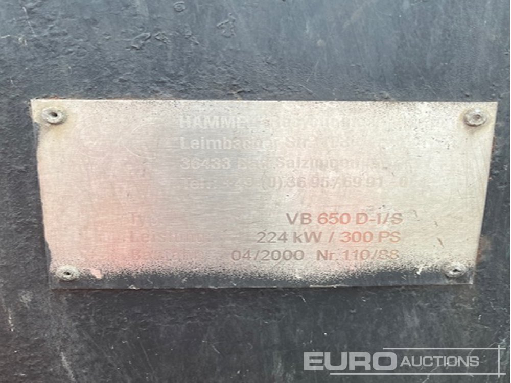 Hammel VB 650D - Industriële shredder: afbeelding 5 Hammel VB 650D - Industriële shredder: afbeelding 5