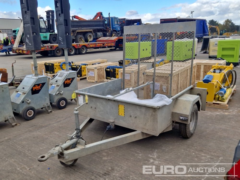 Hazelwood 750KG - Machinetransporter: afbeelding 3 Hazelwood 750KG - Machinetransporter: afbeelding 3