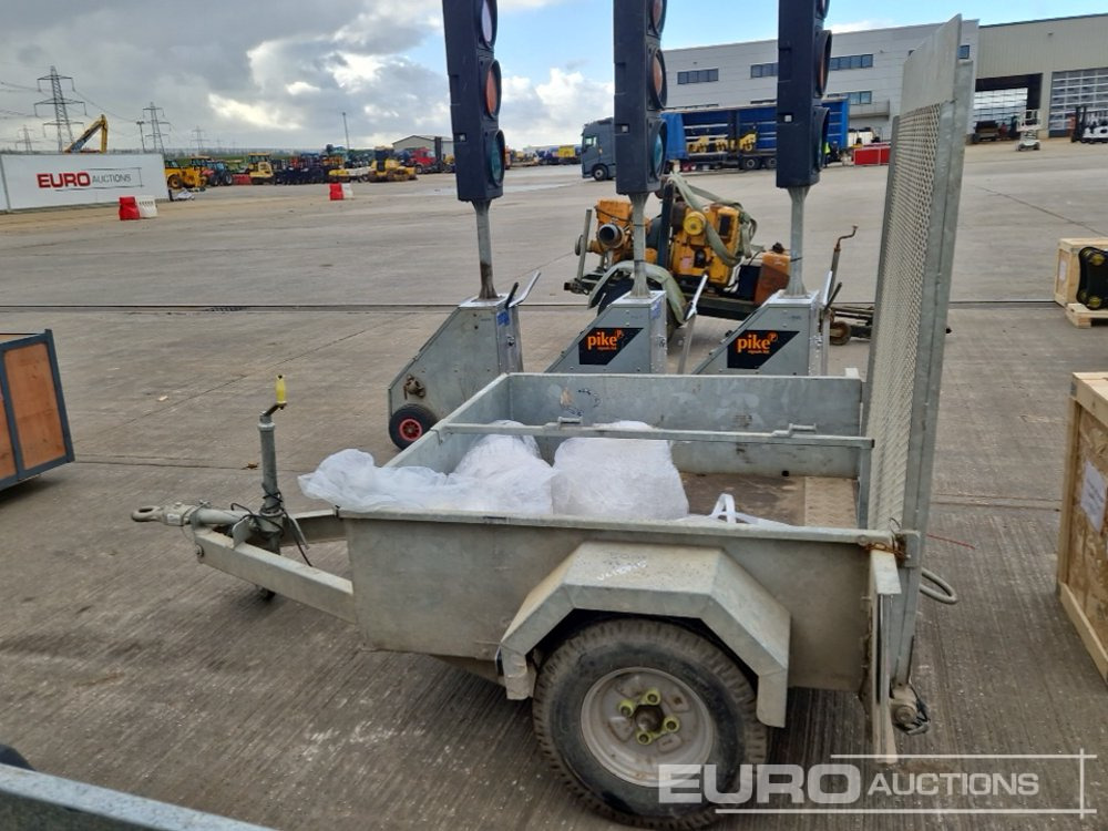 Hazelwood 750KG - Machinetransporter: afbeelding 4 Hazelwood 750KG - Machinetransporter: afbeelding 4