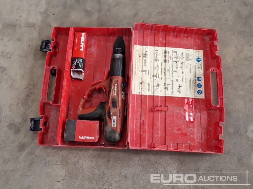 Hilti DX460 - Bouwmaterieel: afbeelding 2 Hilti DX460 - Bouwmaterieel: afbeelding 2