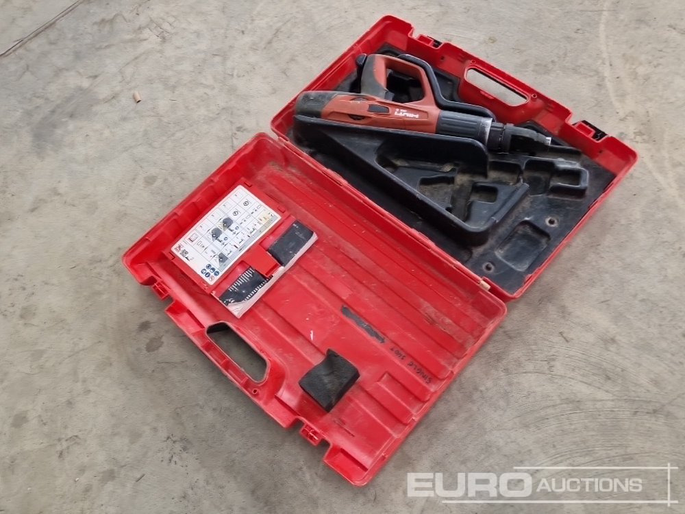 Hilti DX5 Nail Gun - Bouwmaterieel: afbeelding 5 Hilti DX5 Nail Gun - Bouwmaterieel: afbeelding 5