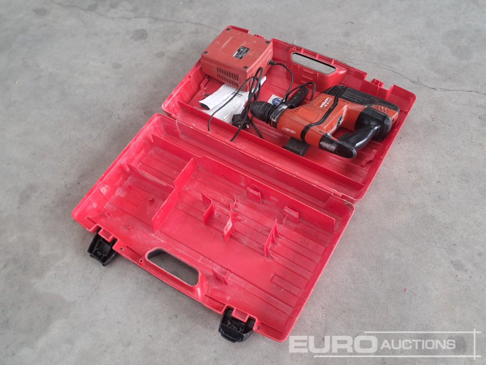 Hilti TE6-A36 Cordless Hammer Drill/Breaker, Charger, Battery - Bouwmaterieel: afbeelding 5 Hilti TE6-A36 Cordless Hammer Drill/Breaker, Charger, Battery - Bouwmaterieel: afbeelding 5