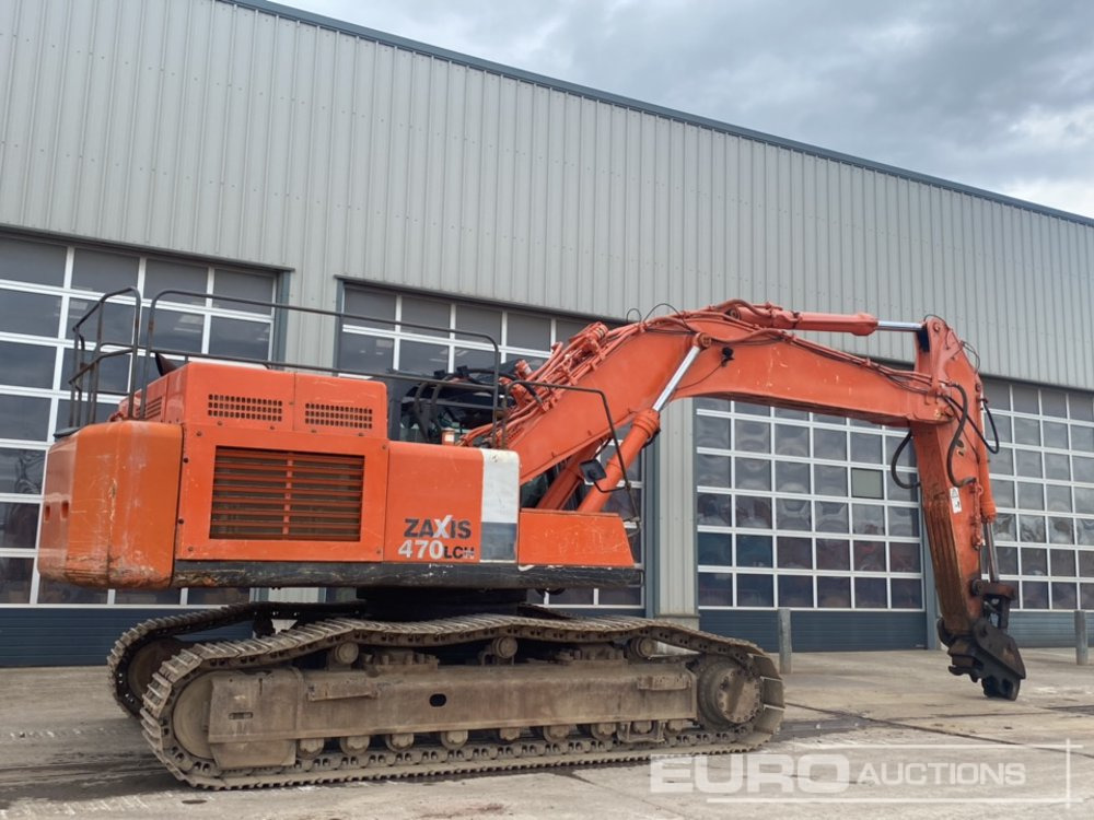 Hitachi ZX470LCH-3 - Rupsgraafmachine: afbeelding 5 Hitachi ZX470LCH-3 - Rupsgraafmachine: afbeelding 5