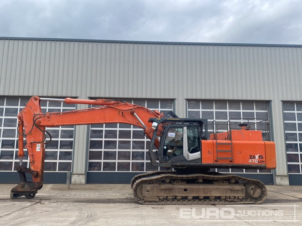 Hitachi ZX470LCH-3 - Rupsgraafmachine: afbeelding 2 Hitachi ZX470LCH-3 - Rupsgraafmachine: afbeelding 2