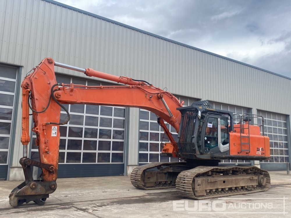 Hitachi ZX470LCH-3 - Rupsgraafmachine: afbeelding 1 Hitachi ZX470LCH-3 - Rupsgraafmachine: afbeelding 1
