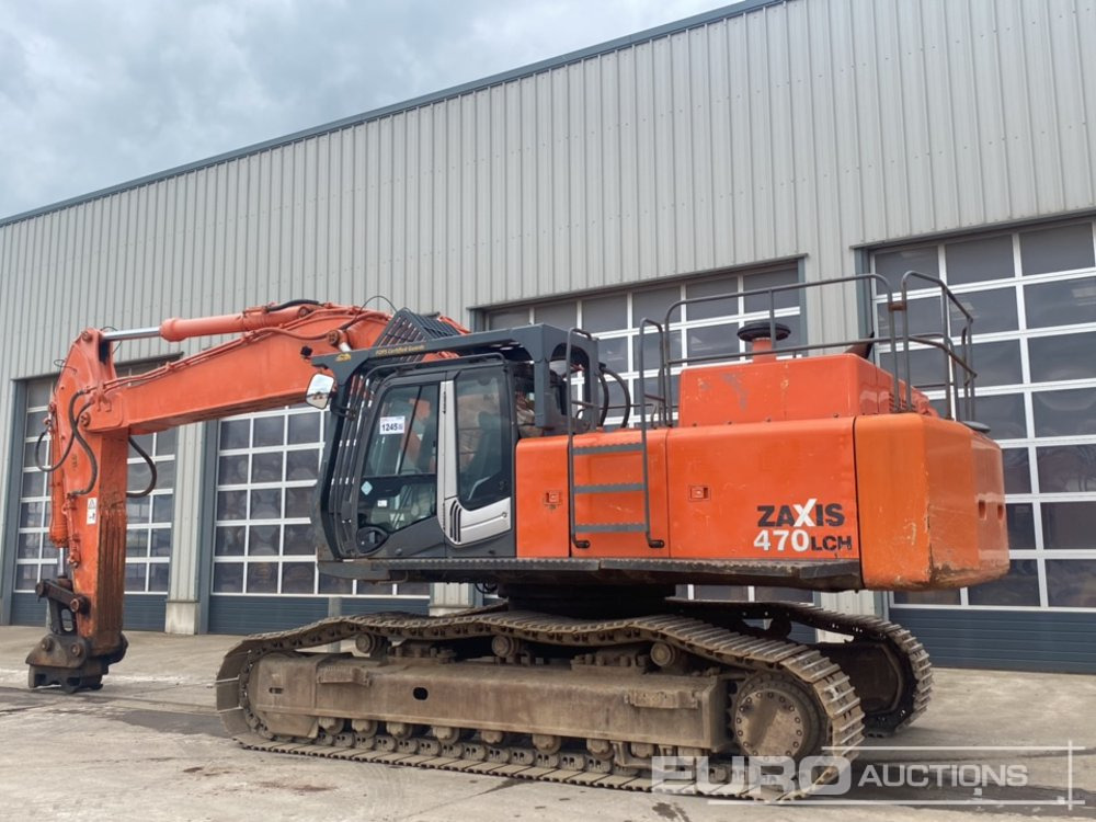 Hitachi ZX470LCH-3 - Rupsgraafmachine: afbeelding 3 Hitachi ZX470LCH-3 - Rupsgraafmachine: afbeelding 3