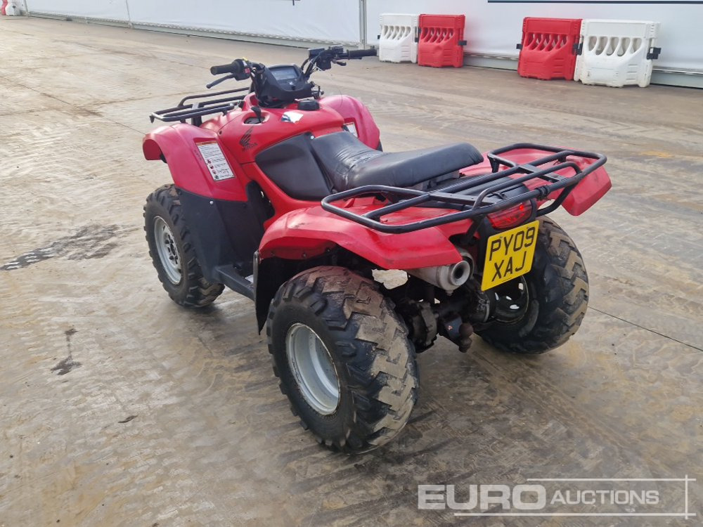 Honda TRX 420 - Quad: afbeelding 4 Honda TRX 420 - Quad: afbeelding 4