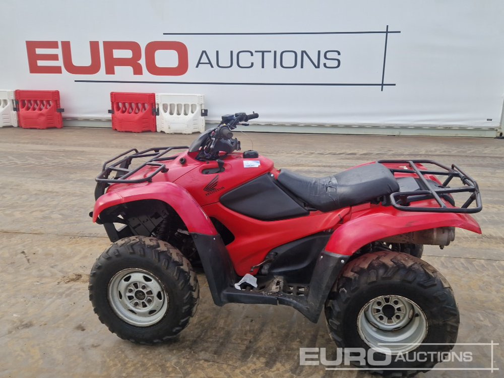 Honda TRX 420 - Quad: afbeelding 3 Honda TRX 420 - Quad: afbeelding 3