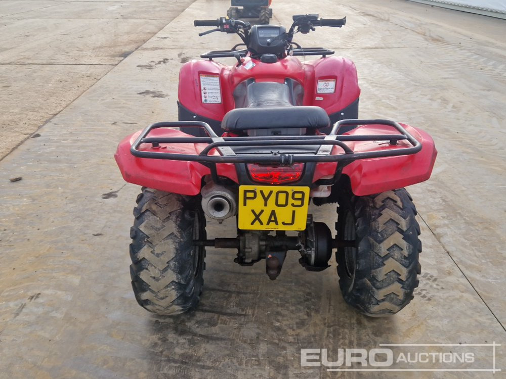 Honda TRX 420 - Quad: afbeelding 5 Honda TRX 420 - Quad: afbeelding 5