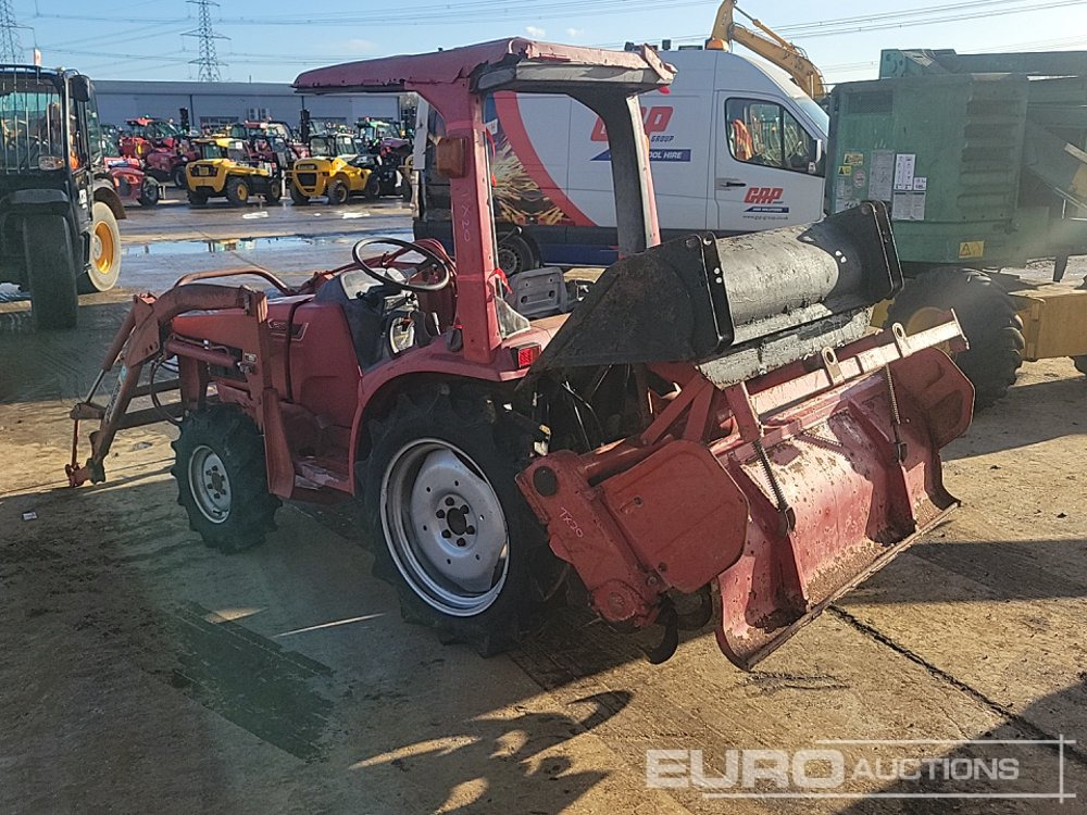 Honda TX20 - Mini tractor: afbeelding 3 Honda TX20 - Mini tractor: afbeelding 3