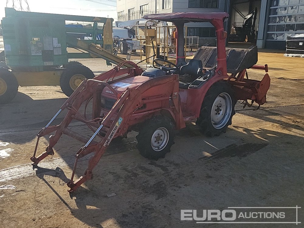 Honda TX20 - Mini tractor: afbeelding 1 Honda TX20 - Mini tractor: afbeelding 1