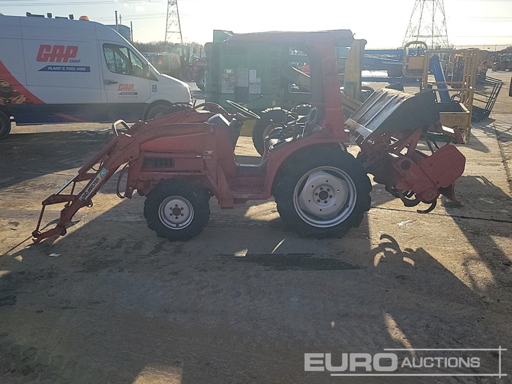 Honda TX20 - Mini tractor: afbeelding 2 Honda TX20 - Mini tractor: afbeelding 2