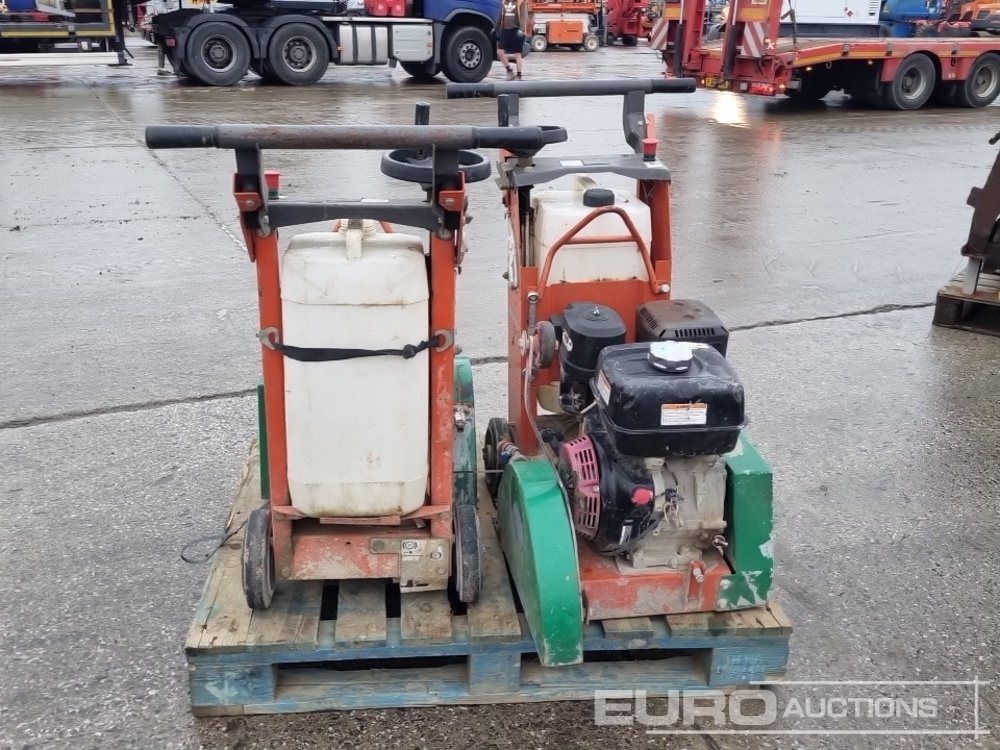 Husqvarna FS400LV - Asfaltmachine: afbeelding 4 Husqvarna FS400LV - Asfaltmachine: afbeelding 4