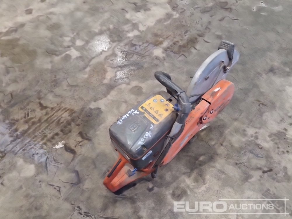 Husqvarna K760 Petrol Consaw - Asfaltmachine: afbeelding 5 Husqvarna K760 Petrol Consaw - Asfaltmachine: afbeelding 5